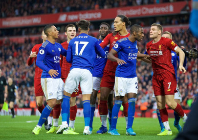 leicester city carry premier league title fight to liverpool leicester city carry premier league title fight to liverpool