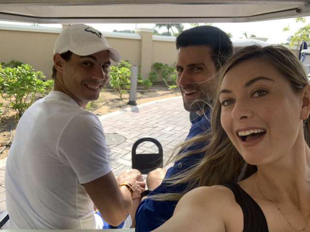 photo courtesy twitter maria sharapova photo courtesy twitter maria sharapova