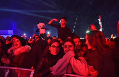 in pictures saudi arabia s biggest beast music festival begins in pictures saudi arabia s biggest beast music festival begins