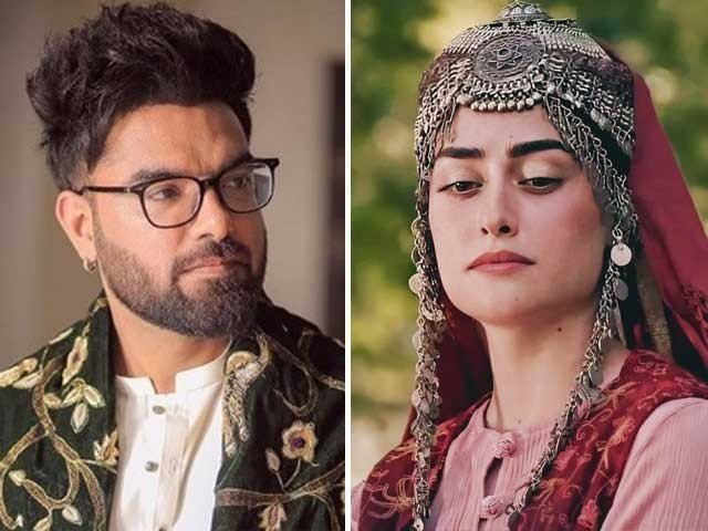 esra bilgi listed as yasir hussain s mother on wikipedia esra bilgi listed as yasir hussain s mother on wikipedia