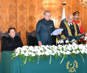 justice gulzar ahmed takes oath as 27th chief justice of pakistan justice gulzar ahmed takes oath as 27th chief justice of pakistan