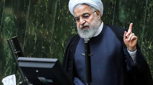 iranian president hassan rouhani photo afp