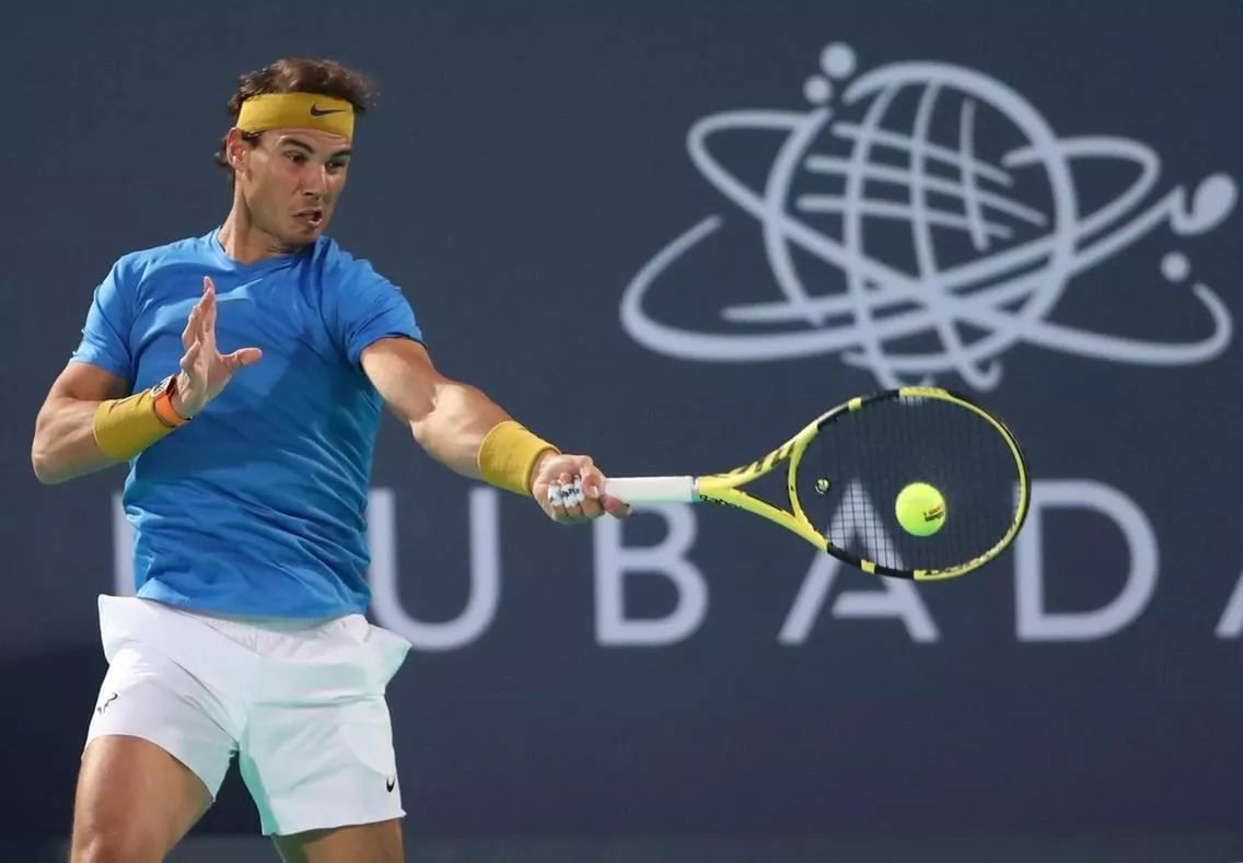 no time to waste nadal led spain to the davis cup title just over three weeks ago then went on a short break before beginning his preparations for the new season photo afp no time to waste nadal led spain to the davis cup title just over three weeks ago then went on a short break before beginning his preparations for the new season photo afp