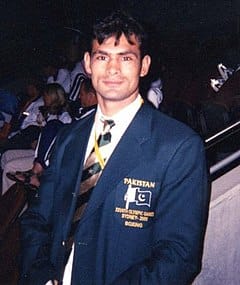 great achiever usmanullah has represented pakistan and won silver medal in the 1994 asian games light welterweight event and rizwanulah says the impeccable boxer that usmanullah was he toured 29 countries and won 19 international medals photo file