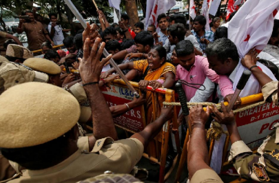 hundreds arrested in india during days of protests over citizenship law hundreds arrested in india during days of protests over citizenship law