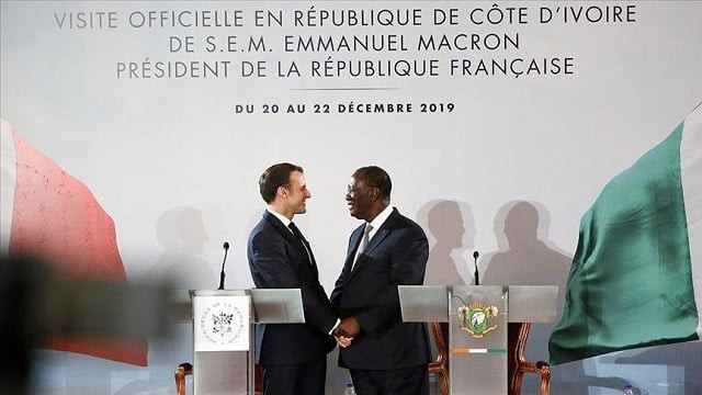 the currency remains pegged to the euro and countries will give up using the colonial era cfa photo aa the currency remains pegged to the euro and countries will give up using the colonial era cfa photo aa