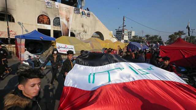 the protest movement has lost momentum in recent weeks as it has been hit by intimidation including assassinations perpetrated by militias according to the un photo afp