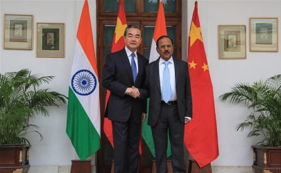 border issues china india agree to enhance mutual political trust