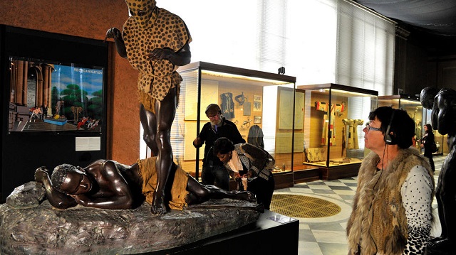 the museum said the guide had been working for about six months and had given around 70 tours photo afp