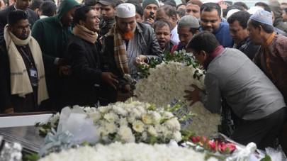 thousands mourn bangladeshi charity pioneer