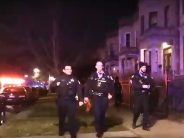 thirteen people shot at chicago house party