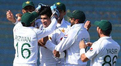 pakistan down sri lanka in second test to clinch series