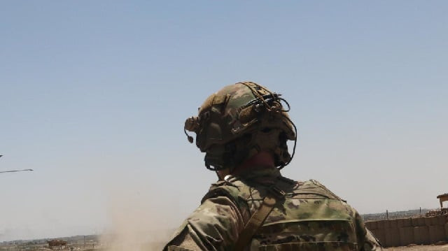 a us soldier assigned to the headquarters and headquarters battalion 1st armored division photo reuters a us soldier assigned to the headquarters and headquarters battalion 1st armored division photo reuters