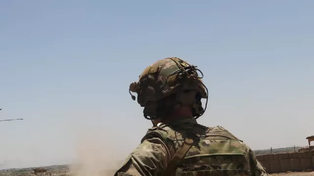 a us soldier assigned to the headquarters and headquarters battalion 1st armored division photo reuters a us soldier assigned to the headquarters and headquarters battalion 1st armored division photo reuters