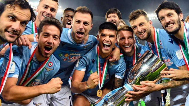 the turin giants had been looking to win the trophy for a ninth time photo afp