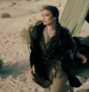 pakistani saudi model becomes the face of international luxury magazine