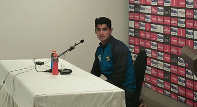 watch naseem gets emotional after setting fast bowling record