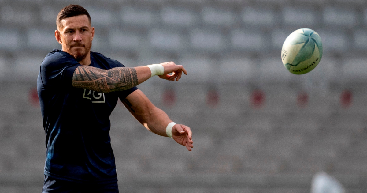 new zealand rugby superstar sonny bill williams aims at the chinese treatment of its uighur minority photo afp