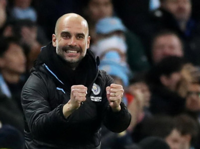 guardiola takes dig at premier league says thank you for busy festive season guardiola takes dig at premier league says thank you for busy festive season