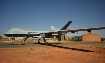 french army carries out first ever drone strike during mali operations
