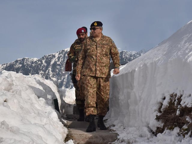 pakistan army is capable and fully prepared to thwart any aggression says coas photo ispr