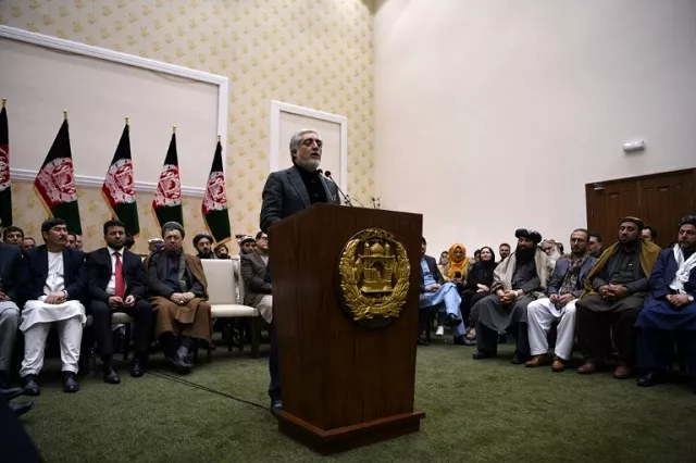 abdullah abdullah speaks at a press conference in kabul after preliminary results showed that he had lost his challenge to unseat ashraf ghani in afghanistan 039 s presidential election an outcome abdullah contested photo afp abdullah abdullah speaks at a press conference in kabul after preliminary results showed that he had lost his challenge to unseat ashraf ghani in afghanistan 039 s presidential election an outcome abdullah contested photo afp