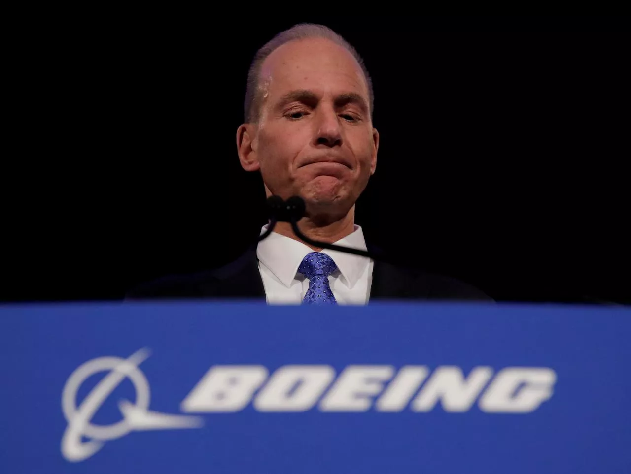 departure comes as the planemaker struggles to win regulatory approvals for grounded jetliner photo reuters departure comes as the planemaker struggles to win regulatory approvals for grounded jetliner photo reuters