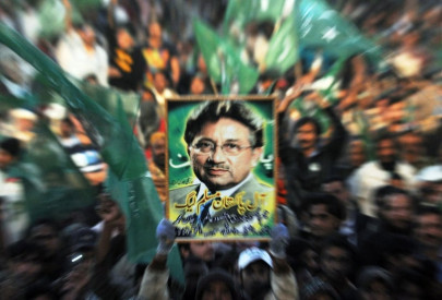 quetta rally backs musharraf