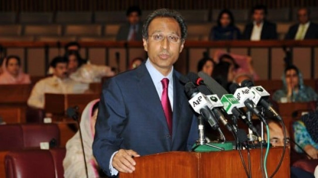 finance minister hafeez shaikh is presenting the budget photo afp file finance minister hafeez shaikh is presenting the budget photo afp file