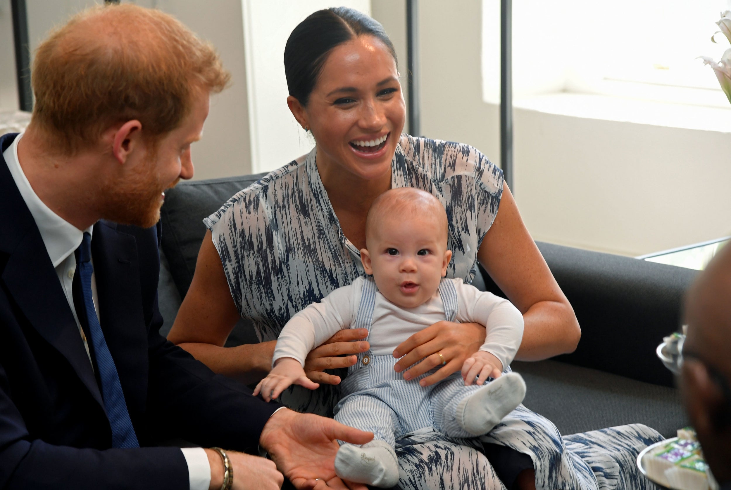 Meghan Markle And Prince Harry Reveal Adorable Christmas Card Starring Baby Archie