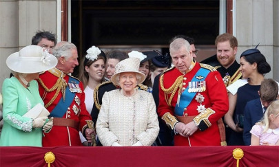 year of trials and tribulations for britain s royals