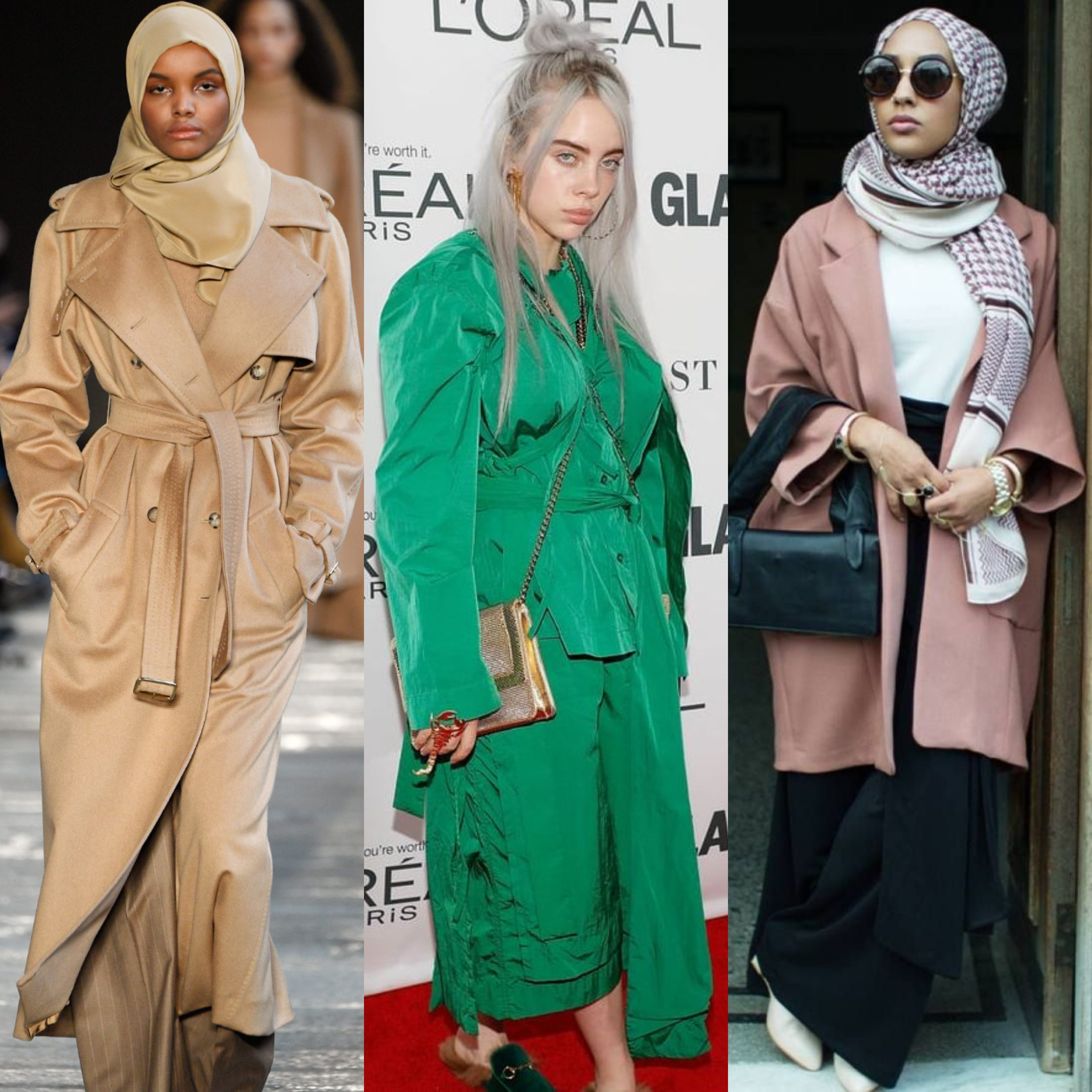 Modest on sale fashion trend