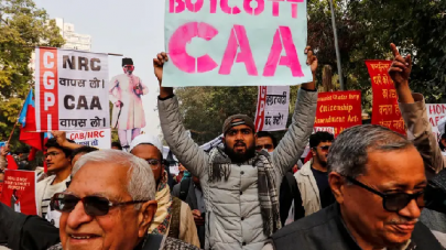 india beefs up security amid outrage against new law anger with police india beefs up security amid outrage against new law anger with police