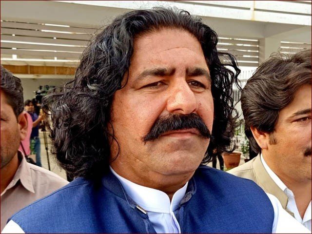 a case has been registered against ptm leader ali wazir and others at sohrab goth police station in karachi photo express