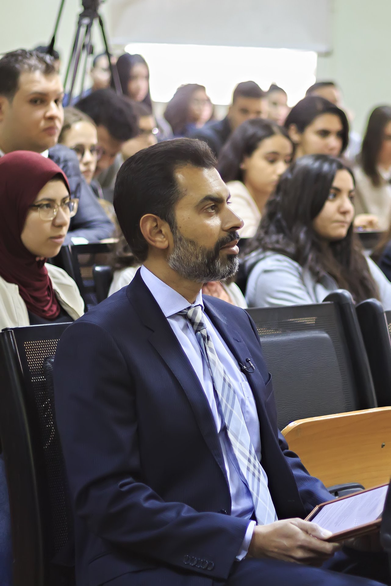 dr reza baqir photo the british university in egypt