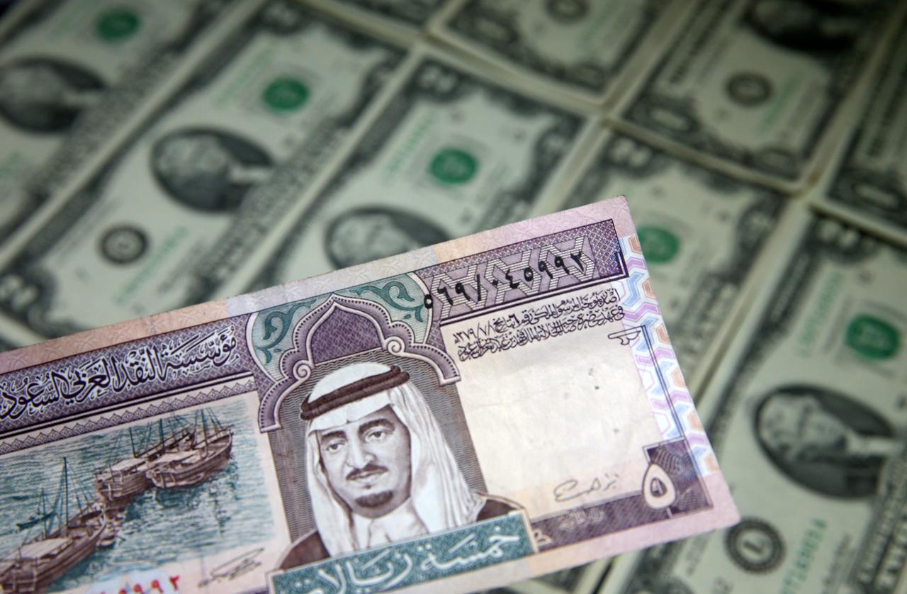 a reuters file photo of riyal note