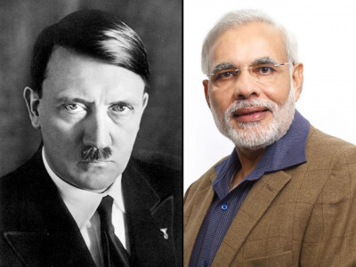 adolf hitler and narendra modi what are the similarities adolf hitler and narendra modi what are the similarities