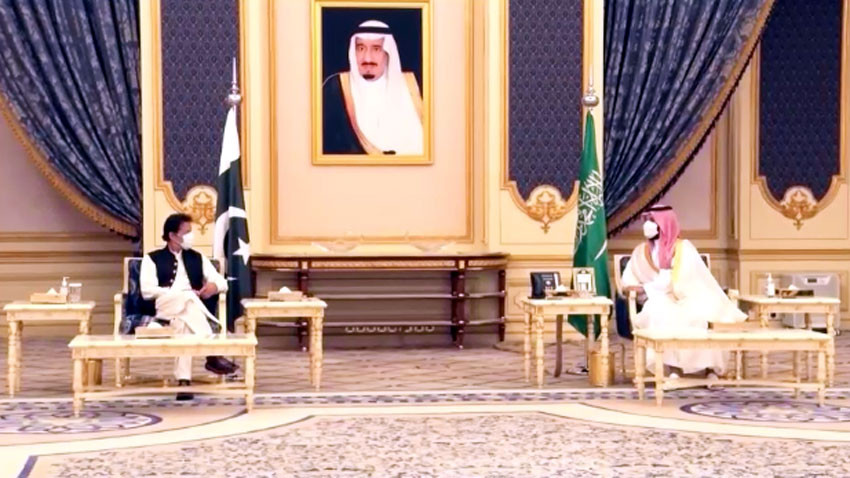 Pakistan, S Arabia to bolster strategic ties - Vimarsana News