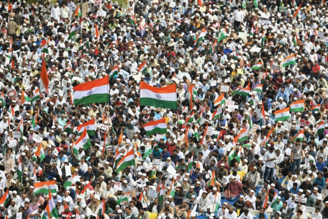 it is not just muslims who are protesting against india 039 s new citizenship law majority hindus low caste dalits and parsis are joining in photo afp it is not just muslims who are protesting against india 039 s new citizenship law majority hindus low caste dalits and parsis are joining in photo afp
