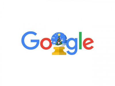 google celebrates christmas with a merry doodle google celebrates christmas with a merry doodle