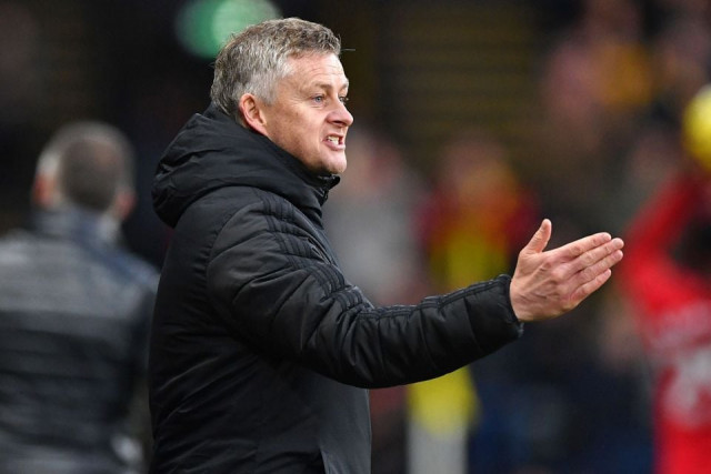 red devils have failed to win more than two league games in a row this season photo afp red devils have failed to win more than two league games in a row this season photo afp