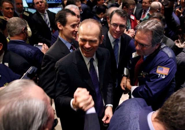 he was made boeing chairman two months ago in midst of crisis following airliner disasters photo reuters he was made boeing chairman two months ago in midst of crisis following airliner disasters photo reuters