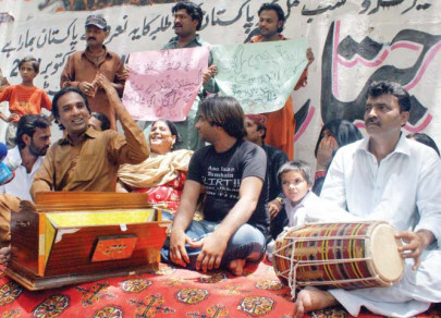 for your supper artists sing out their demands for better funding air time