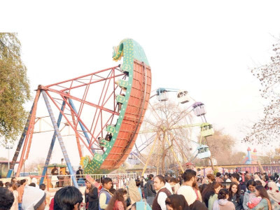 people head to parks after christmas mass people head to parks after christmas mass