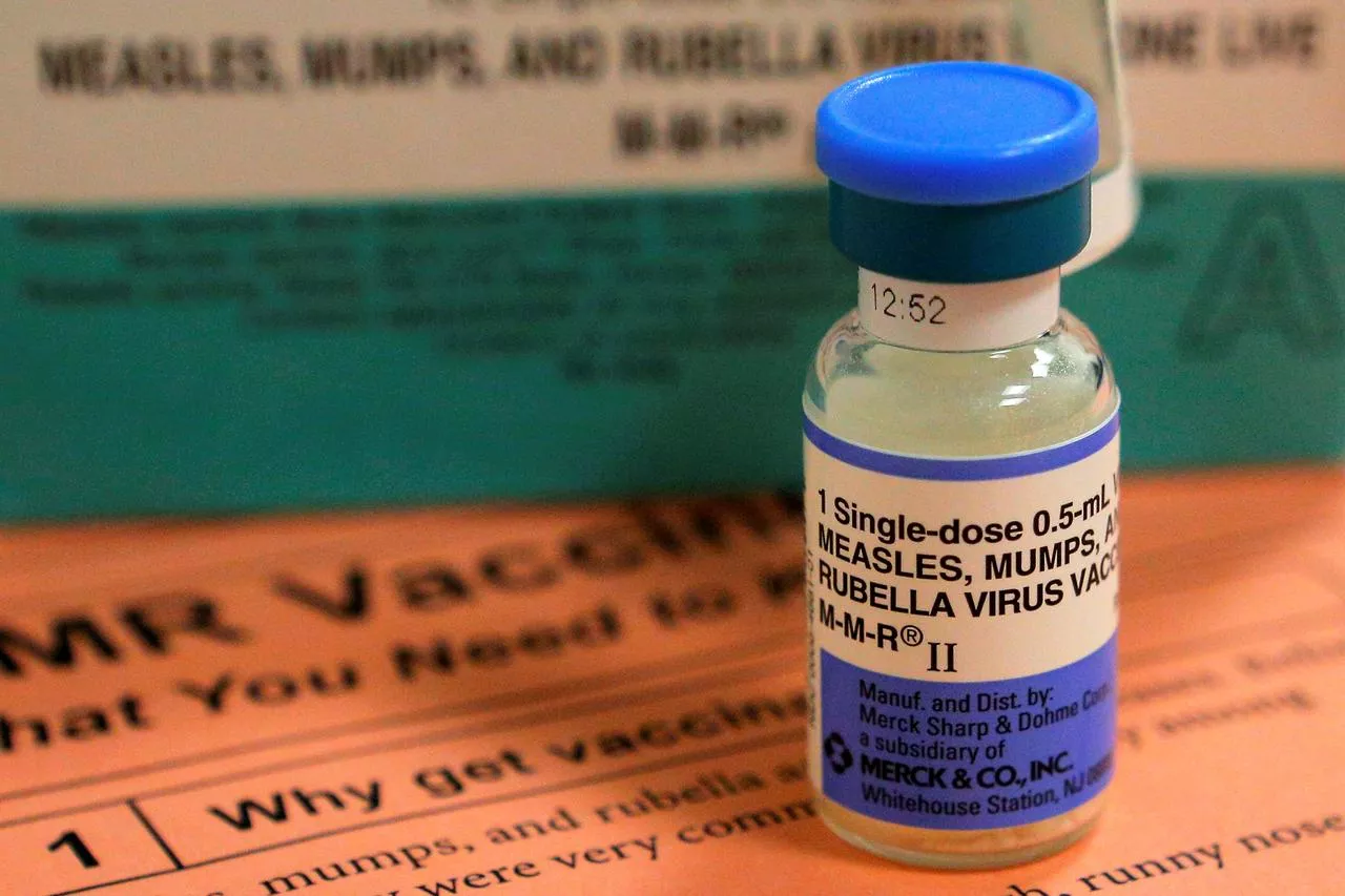 a reuters file photo of measles vaccine a reuters file photo of measles vaccine