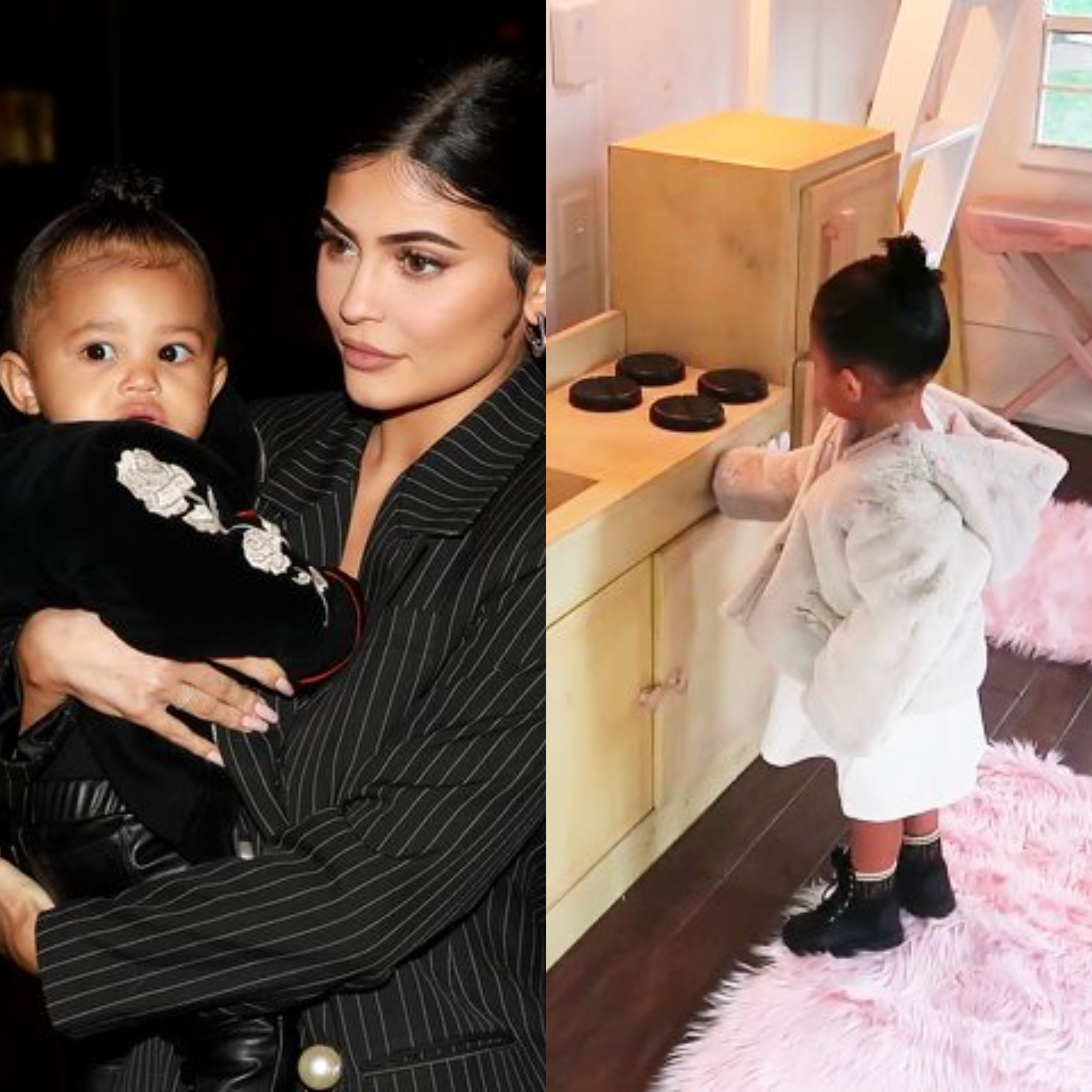 Twitter Can T Believe Kylie Jenner S Daughter Stormi Was Gifted A Life Sized Playhouse