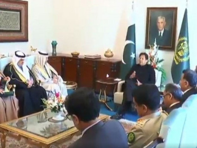 riyadh assures steadfast support to islamabad