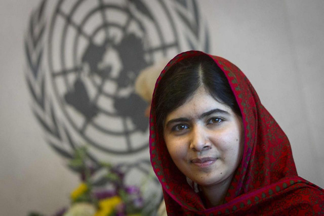 a reuters file photo of malala yousafzai a reuters file photo of malala yousafzai