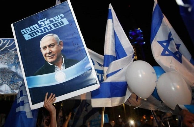 embattled israeli prime minister benjamin netanyahu will face off on thursday against longtime rival gideon saar in a likud leadership contest photo afp embattled israeli prime minister benjamin netanyahu will face off on thursday against longtime rival gideon saar in a likud leadership contest photo afp