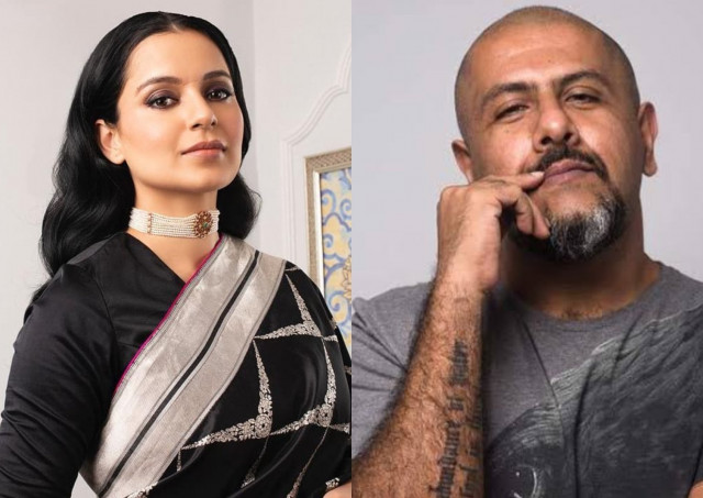 musician vishal dadlani lashes out at kangana ranaut over questionable remarks musician vishal dadlani lashes out at kangana ranaut over questionable remarks